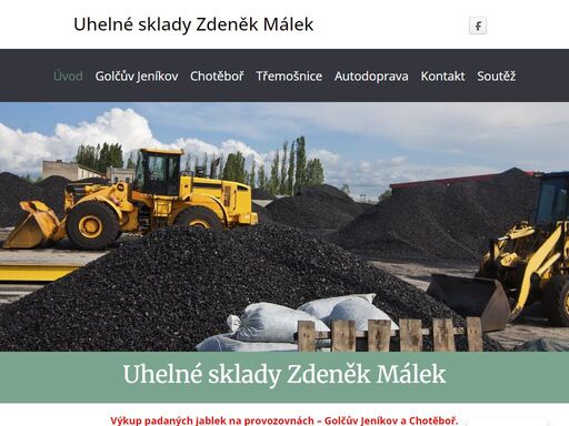 zabýváme se prodejem hnědého uhlí z produkce severočeských dolů bílina a.s. provozovny máme ve městě golčův jeníkov, chotěboř, třemošnice.