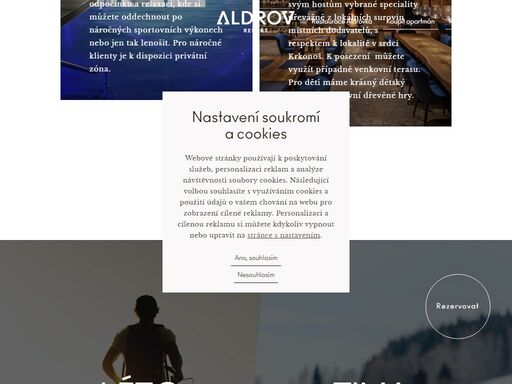 horský rezidenční komplex s hotelovými službami v samotném srdci krkonoš.