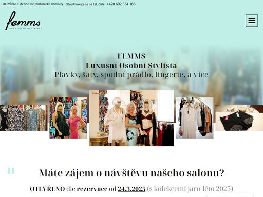 jen ty nejluxusnější značky prádla a plavek s profesionálním poradenstvím. zasloužíte si být hýčkána. a dopřát si to nejlepší. ?