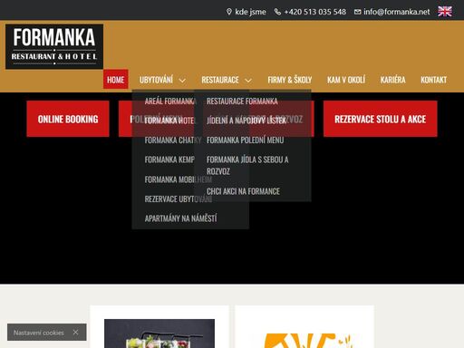    
   
   
   
   
připravujeme pro vás   
zde najdete co se zrovna děje a aktuální informace z formanky    
kalendář akcí   
   
   
   
   
velikonoční...
