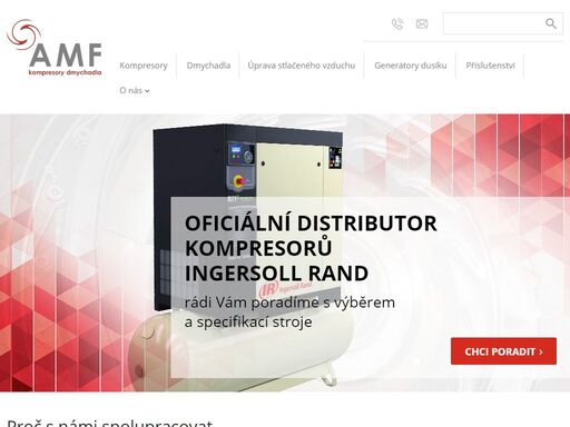 váš specialista na šroubové kompresory a úpravu stlačeného vzduchu, autorizovaný distributor a servis ingersoll rand a renner kompressoren