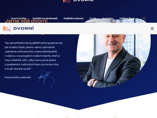 váš dvorní poradce ve světě pojištění. zprostředkování a správa pojištění podnikatelů a občanů vždy o level výš.