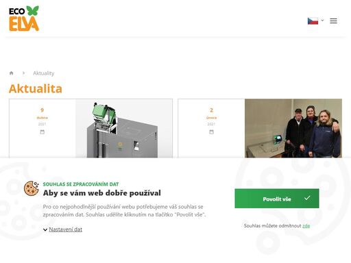 řešíme potravinářský odpad v místě jeho vzniku. ? dodáme vám biodigestery. ? provádíme veškerý servis a prodej doplňkových produktů. ? společnost eco elva s.r.o. se stala v roce 2020 autorizovaným distributorem biodigesterů lfc v regionu cz&sk.