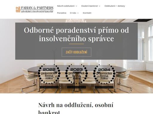 specializujeme se na oddlužení fyzické osoby (osobní bankrot) i oddlužení osvč. neplatíte nic předem. jsme advokátní kancelář a insolvenční správce.