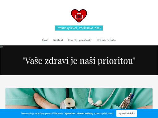praktický lékař - poliklinika písek