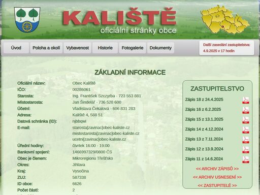 www.obec-kaliste.cz