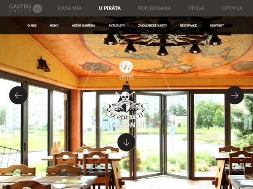 restaurace u piráta hodonín se zaměřením na mexickou kuchyni, steaky a hamburgery, ideální místo pro obědy, večeře, posezení, ale také pro pořádání různých večírků a oslav