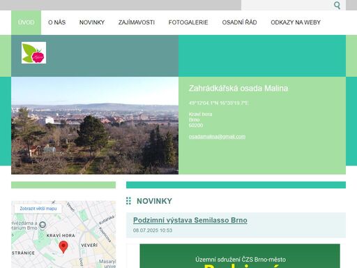 www.zomalina.cz