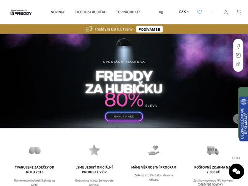 italské dámské oblečení značky freddy