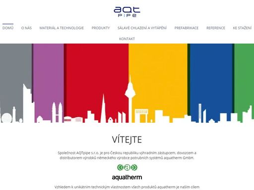 aqtpipe company web