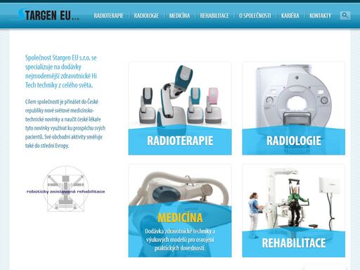 nejmodernější zdravotnické hi tech techniky z celého světa.