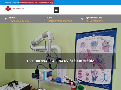 orl kroměříž karel gern
