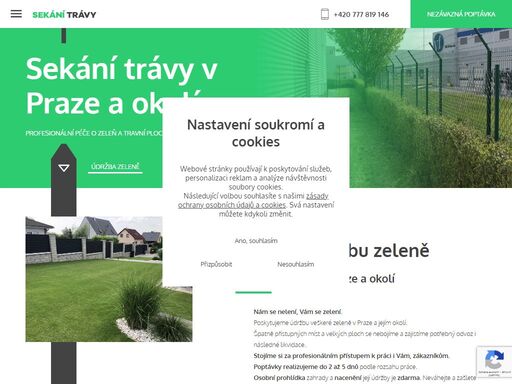poskytujeme komplexní zahradnický servis pro firmy a soukromé osoby. sekáme trávu, udržujeme zahrady, veřejné plochy, keře včetně odvozu a naložení odpadu.