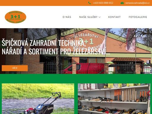 navštivte železářství ve smržicích u prostějova pro kvalitní zahradní techniku a nářadí. sekačky, pily, křovinořezy a další vybavení pro vaši zahradu za skvělé ceny!