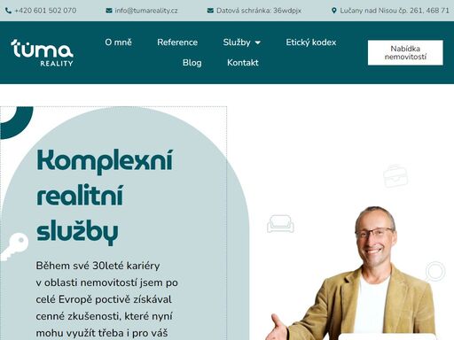 bezpečně, výhodně a rychle vám pomohu prodat vaši nemovitost. případně najít tu vámi vysněnou. provedu vás bez starostí celým procesem.