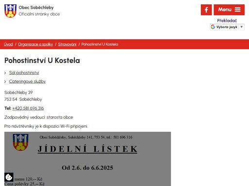 obec soběchleby se nachází v okrese přerov, kraj olomoucký.
