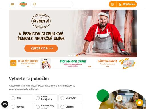 www.globus.cz