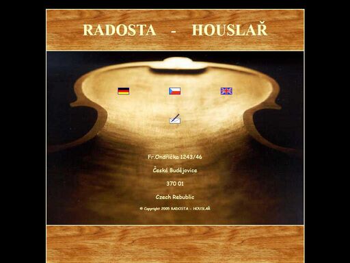 radosta-houslař