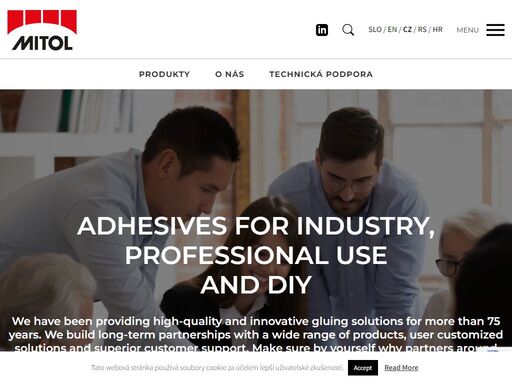 mitol’s adhesive solutions are an important part of your surroundings. you can find us as part of your furniture, packaging and paper products, building constructions and elsewhere. our various products will help you build your business or your home.