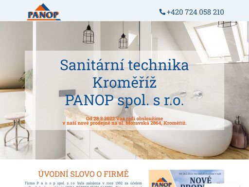 předěláváte byt nebo dům? potřebujete baterie, čerpadla, dřezy nebo kotle? neváhejte kontaktovat firmu panop v kroměříži. sanitární technika kroměříž.
