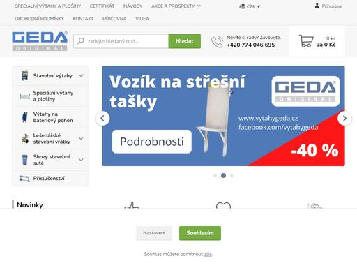 www.vytahygeda.cz