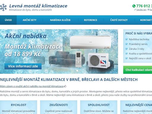 levná klimatizace brno. montujeme klimatizace do bytů, domů, kanceláří, obchodů, kaváren, cukráren a všude tam, kde je potřeba. kvalitní služby za super cenu.