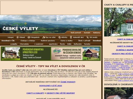ubytování - šumava - penziony - penzion na šumavské samotě a další ubytování na šumavě