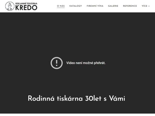 rodinná tiskárna 30let s vámi