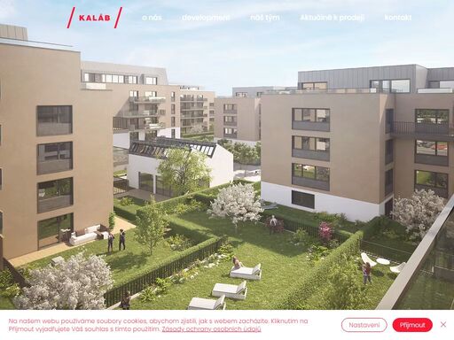 developerská společnost zaměřená na development bytových i nebytových prostor a obchodně skladovacích boxů.