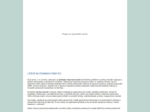 provádíme odborné překlady, návody k obsluze, technické texty, letáky a katalogy, tisk, grafické zpracování (dtp), tisková příprava, lokalizace, tvorba webových stránek, translation of operating manual, instruction manual, web publishing. vyrábíme a překládáme návody spotřební elektroniky, fototechniky, domácích spotřebičů, klimatizace, kancelářské techniky a výpočetní techniky, jakož i pro mobilní telefony, automobily, lékařskou elektroniku, měřicí přístroje, počítačové hry, konzole, el. hudební nástroje a další, a to pro oblast jazyků střední a východní evropy, včetně překladu a tvorby vícejazyčných návodů.