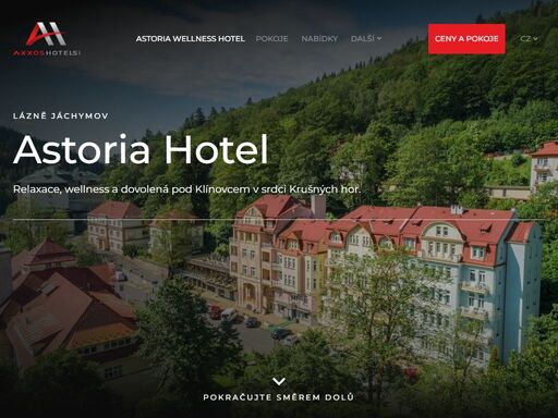 your home in czech republic. axxos hotels operates the most exclusive hotels in the very best locations in prague, carlsbad, marienbad & jachymov. enjoy relaxing spa & wellness treatment, play golf or discover unesco locations of czech republic.