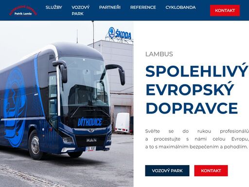 společnost lambus poskytuje kvalitní dopravní služby v oblasti autobusové dopravy.