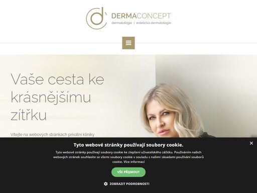 dermatologie, estetická dermatologie