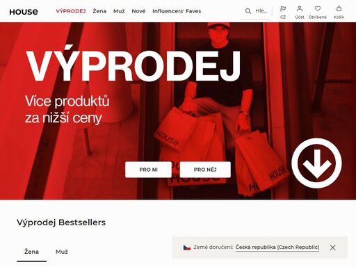 experimentuj s módou a dej světu najevo své já! objev elektrizující módní kolekce značky house – nasaj inspiraci, vyhraj si s trendy a sestavuj odvážné outfity!