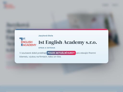jazyková škola ostrava. kurzy angličtiny v ostravě. firemní kurzy angličtiny. skupinové kurzy angličtiny. individuální kurzy angličtiny.