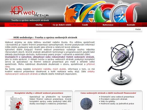 tvorba webových stránek liberec. kompletní servis webových prezentací, tvorba a správa webových stránek: webdesign liberec. vytváření, aktualizace a rekonstrukce webu, webdesign. programování webových aplikací: php, mysql, javascript, html, css.