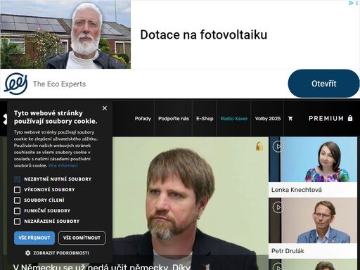 xtv je nezávislá internetová televize, která má ambici přinášet svým divákům rozhovory s osobnostmi českého veřejného života – jejich postoje, názory, stanoviska, argumenty i aktuální komentáře přímo do jejich počítačů či mobilních zařízení.