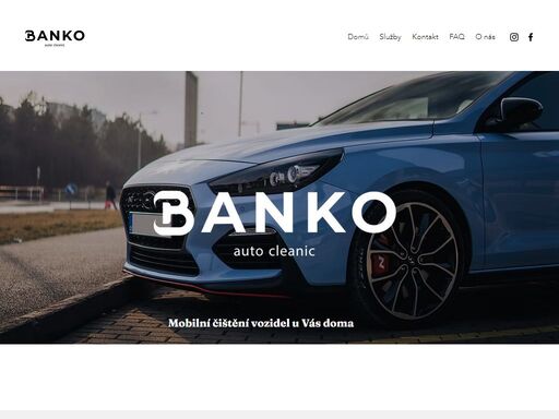 banko auto cleanic | profesionální mobilní čištění a mytí vozidel v praze