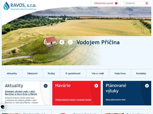 rakovnická vodohospodářská společnost