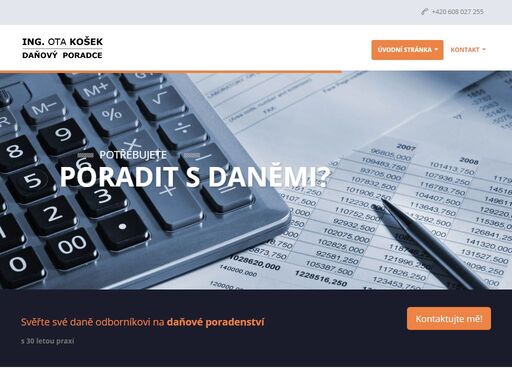 ing. ota košek - daňový poradce