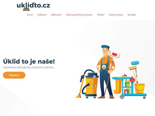 jsme rodinná brněnská firma zabývající se úklidem, vyklízením, stěhováním, montováním nábytku a dalšími pracemi. mnoholeté zkušenosti a kvalitu služeb.