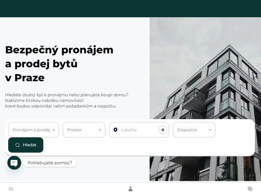 hledáte útulný byt k pronájmu nebo plánujete koupi domu?nabízíme široký výběr nemovitostíkteré budou odpovídat vašim požadavkům a rozpočtu.