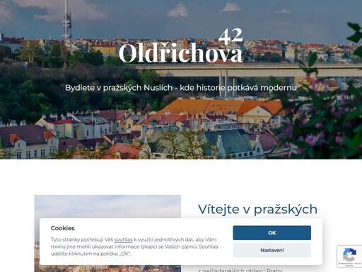 bydlete v historické lokalitě, která patří mezi nejžádanější oblasti prahy. oldřichova 42 přináší širokou nabídku bytů s vysokými stropy a různými dispozicemi, včetně 1+kk, 1+1 a 2+1.