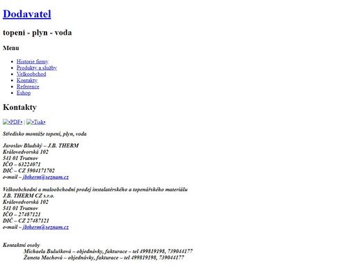 jb therm, voda, topení, plyn, korado, jb therm, voda, topení, plyn, korado,