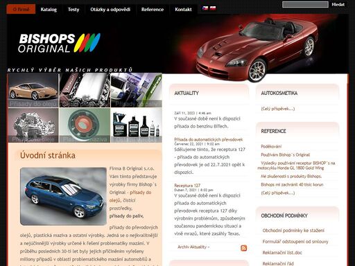 prodáváme prostředky k ošetření a péči o motory a převodovky. mnoho výrobků na našem trhu uvádí ve svých reklamních materiálech spoustu neprokázaných vlastností. naším cílem je doložit deklarované vlastnosti výsledky ověřovacích testů.