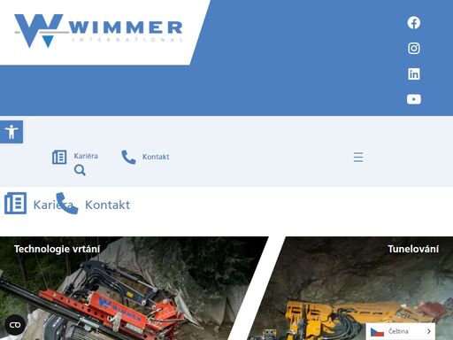wimmer group je rodinný podnik druhé generace. vyvíjíme a vyrábíme inovativní přídavná zařízení pro hydraulická rýpadla v...