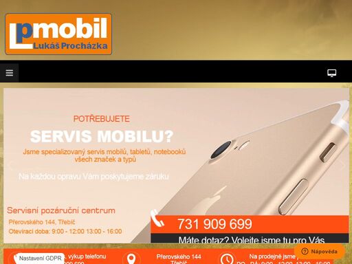 mobilytrebic.cz