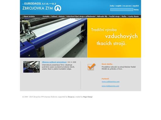 zbrojovka ztm - závod slušovice