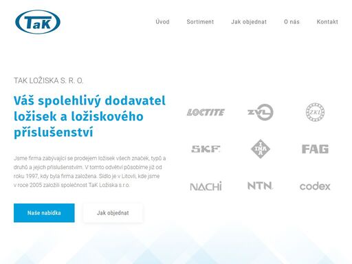 jsme litovelská firma zabývající se prodejem ložisek, klínových řemenů, gufer a souvisejícího příslušenství. prodáváme ložiska loctite, zvl, nachi a další.