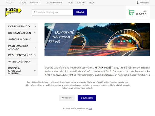 dopravní značení, zařízení, směrové sloupky, zrcadla a mnoho dalšího naleznete v našem internetovém obchodě! jen neváhejte a navštivte náš e-shop!
